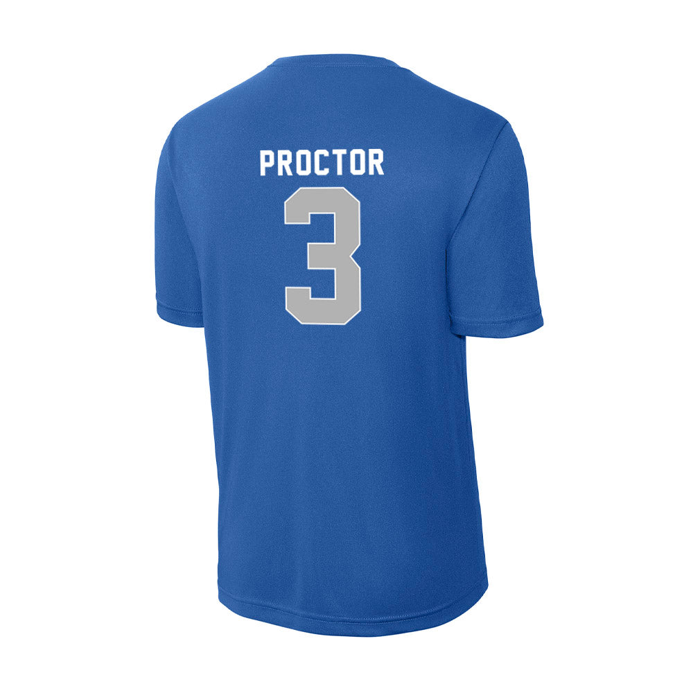 Drake - NCAA Football : Taye Proctor - Activewear T-Shirt-1