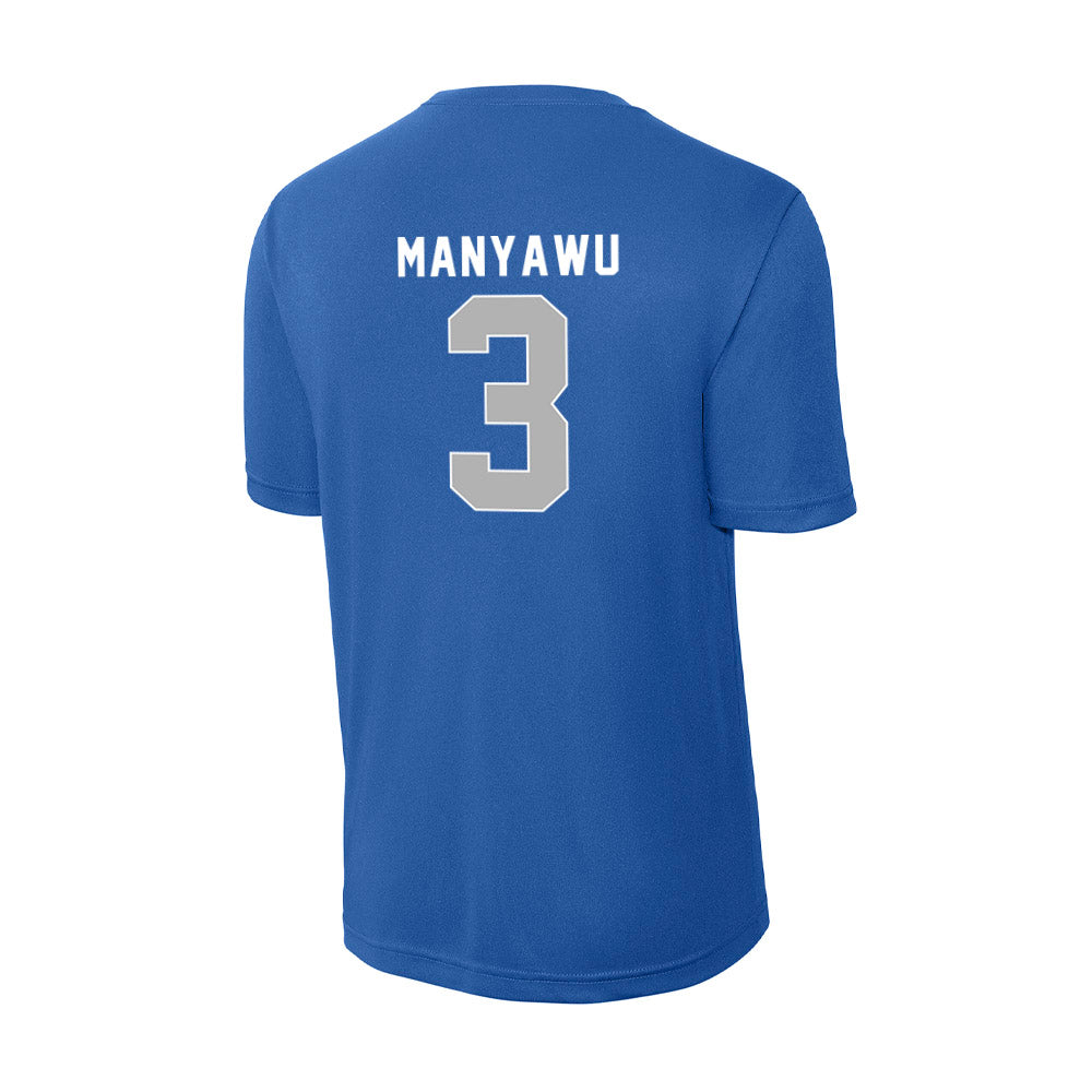 Drake - NCAA Men's Basketball : Cameron Manyawu - Activewear T-Shirt-1