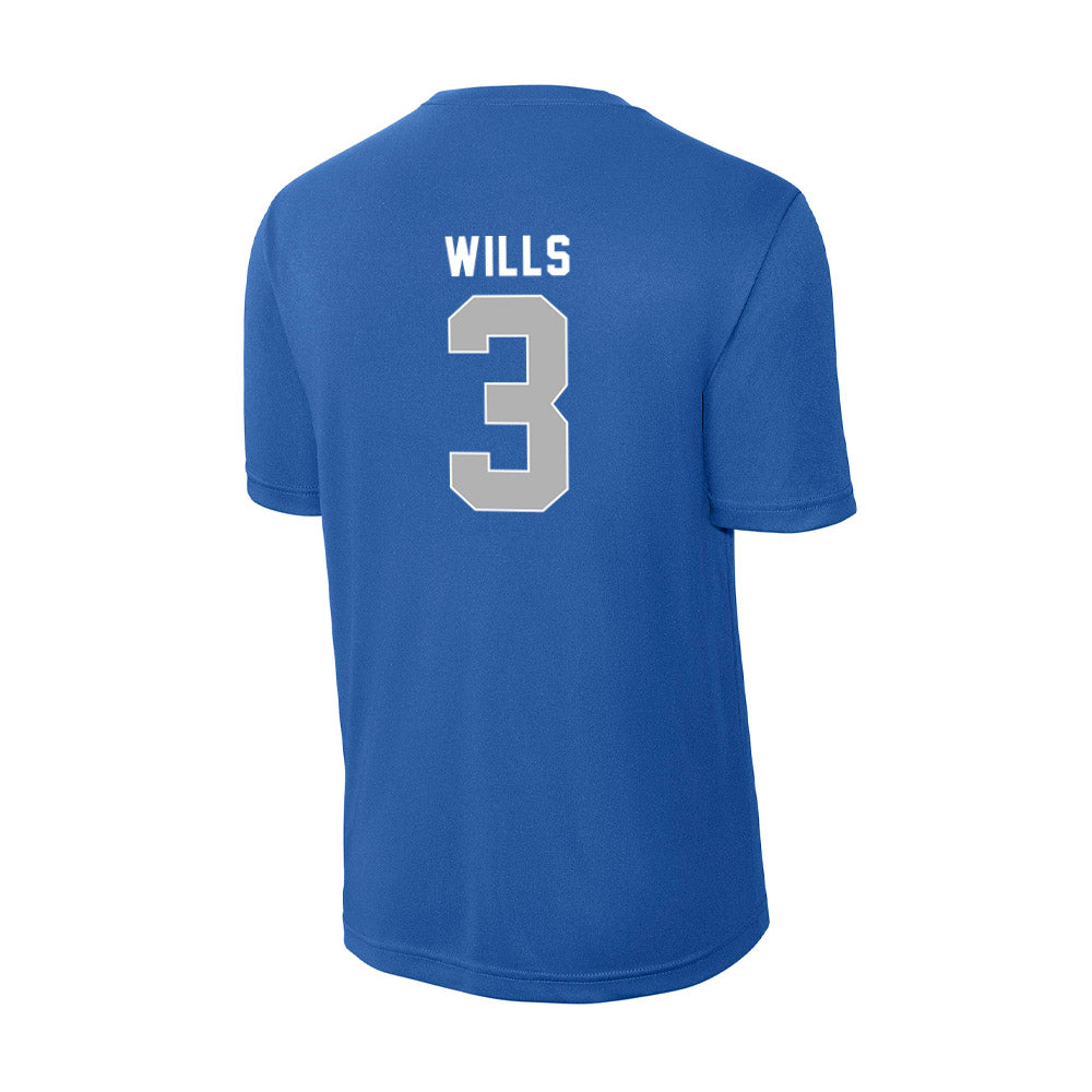 Drake - NCAA Women's Volleyball : Jada Wills - Activewear T-Shirt-1