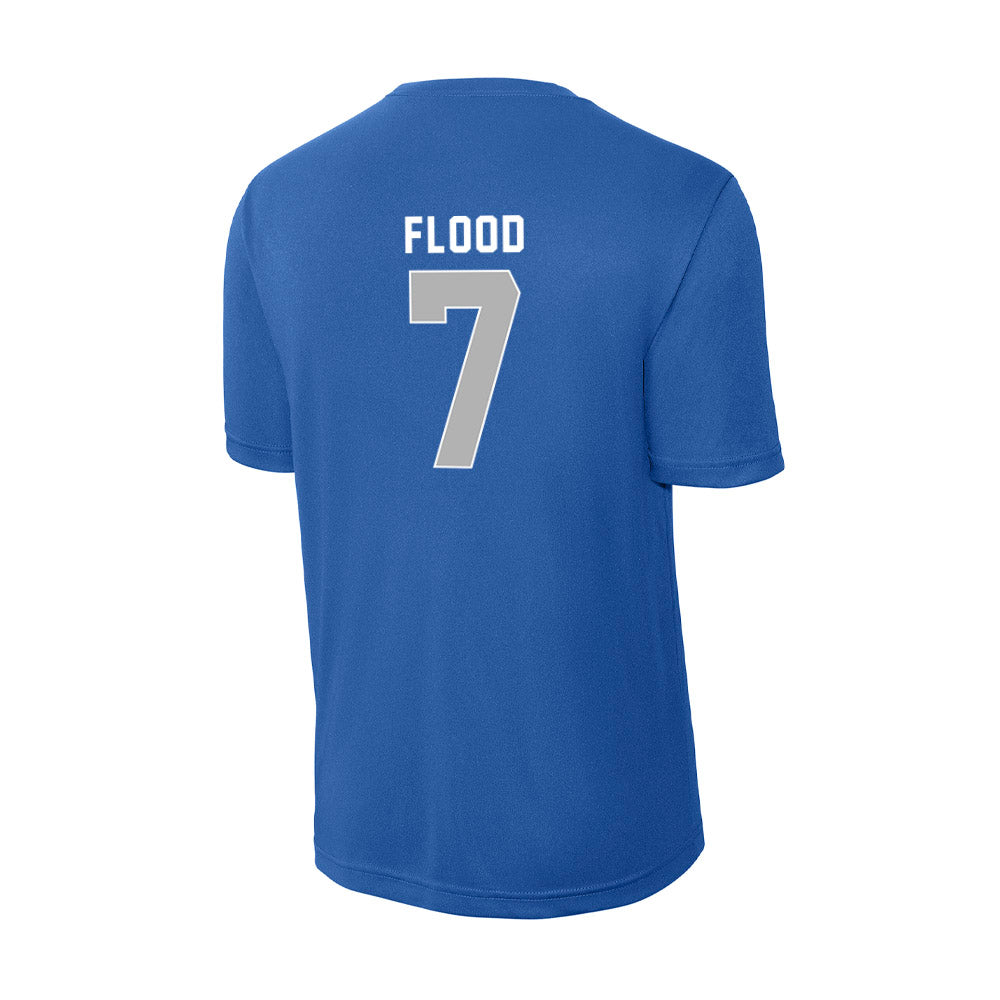 Drake - NCAA Football : JR Flood - Activewear T-Shirt-1