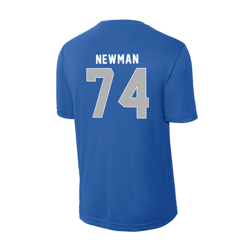 Drake - NCAA Football : Justin Newman - Activewear T-Shirt-1