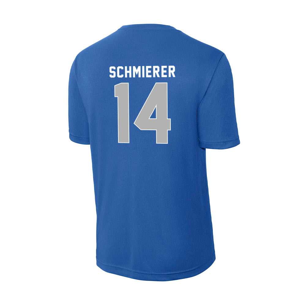 Drake - NCAA Women's Volleyball : Addie Schmierer - Activewear T-Shirt-1