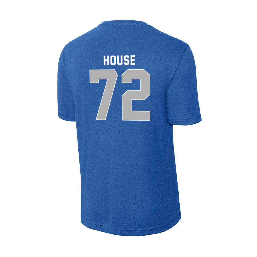 Drake - NCAA Football : Isaac House - Activewear T-Shirt-1