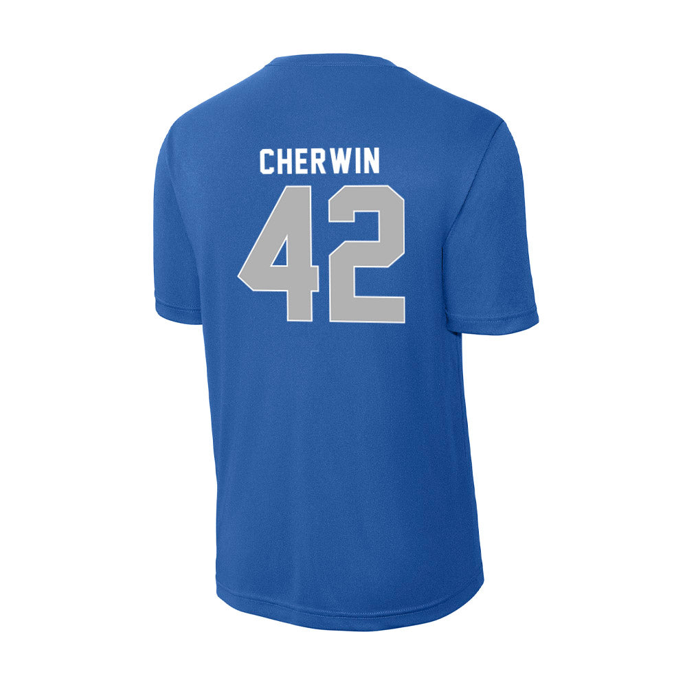 Drake - NCAA Football : Davion Cherwin - Activewear T-Shirt-1