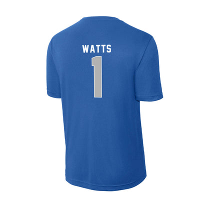 Drake - NCAA Softball : Natalee Watts - Activewear T-Shirt-1