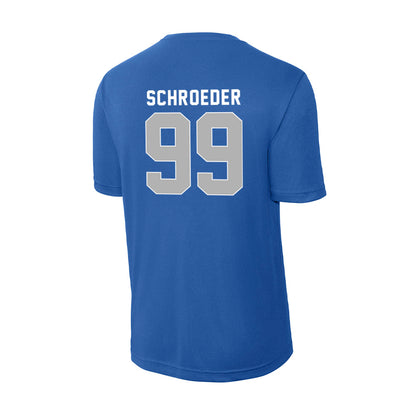 Drake - NCAA Football : Ryan Schroeder - Activewear T-Shirt-1