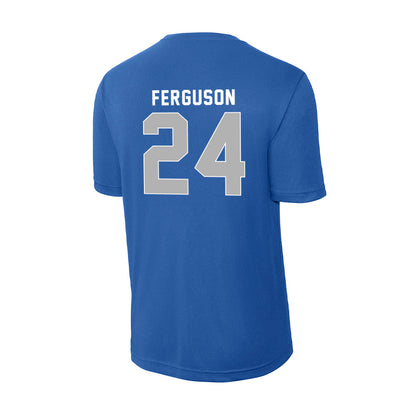 Drake - NCAA Men's Basketball : Nate Ferguson - Activewear T-Shirt-1