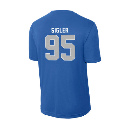 Drake - NCAA Football : Cole Sigler - Activewear T-Shirt-1