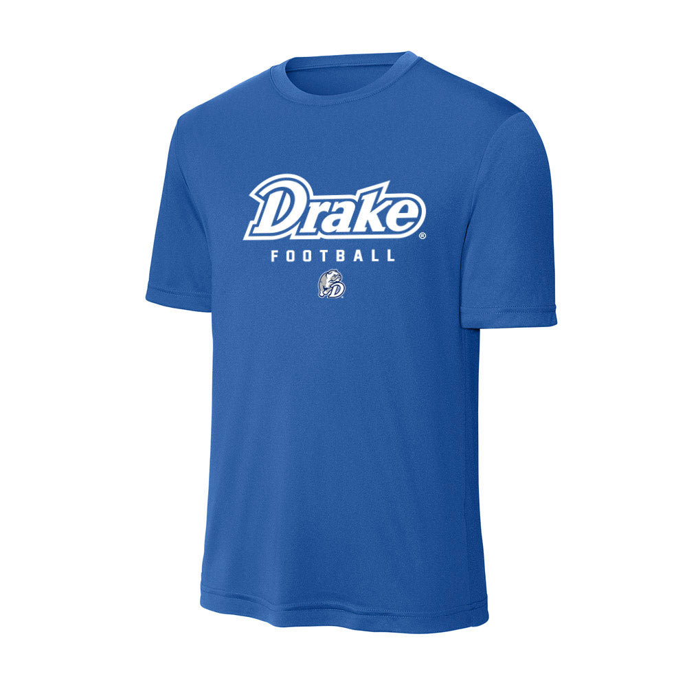 Drake - NCAA Football : Gene Blalock III - Activewear T-Shirt-0