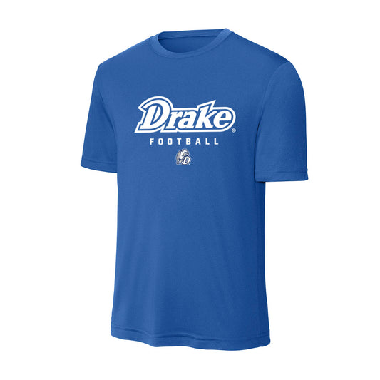 Drake - NCAA Football : Duke Frye - Activewear T-Shirt-0