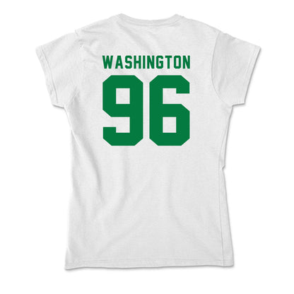 OKBU - NCAA Football : Noah Washington - Soft Style Women’s T-Shirt-1
