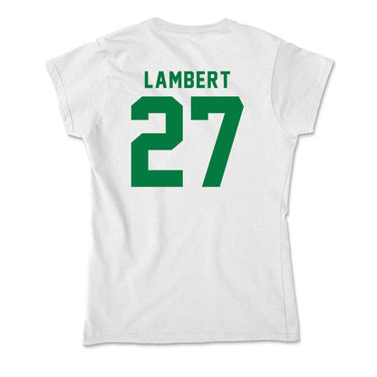 OKBU - NCAA Football : Edric Lambert - Soft Style Women’s T-Shirt-1