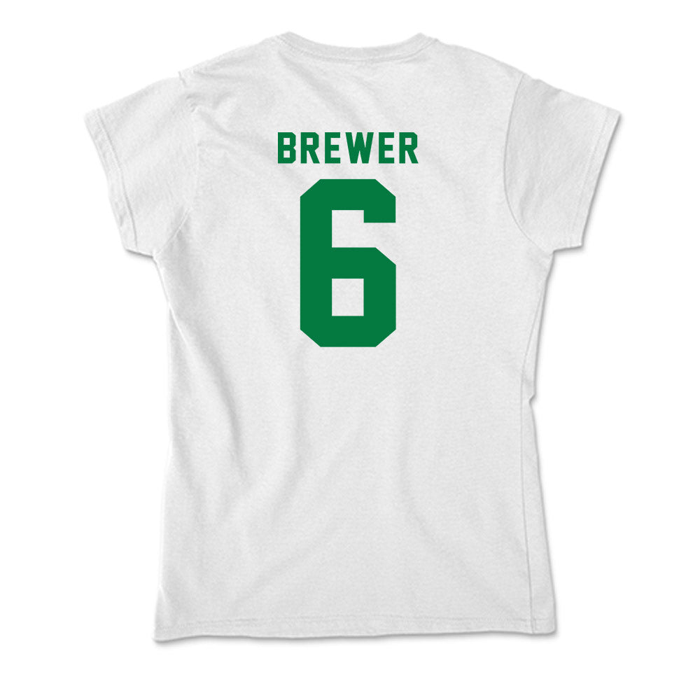 OKBU - NCAA Baseball : Jordan Brewer - Soft Style Women’s T-Shirt-1