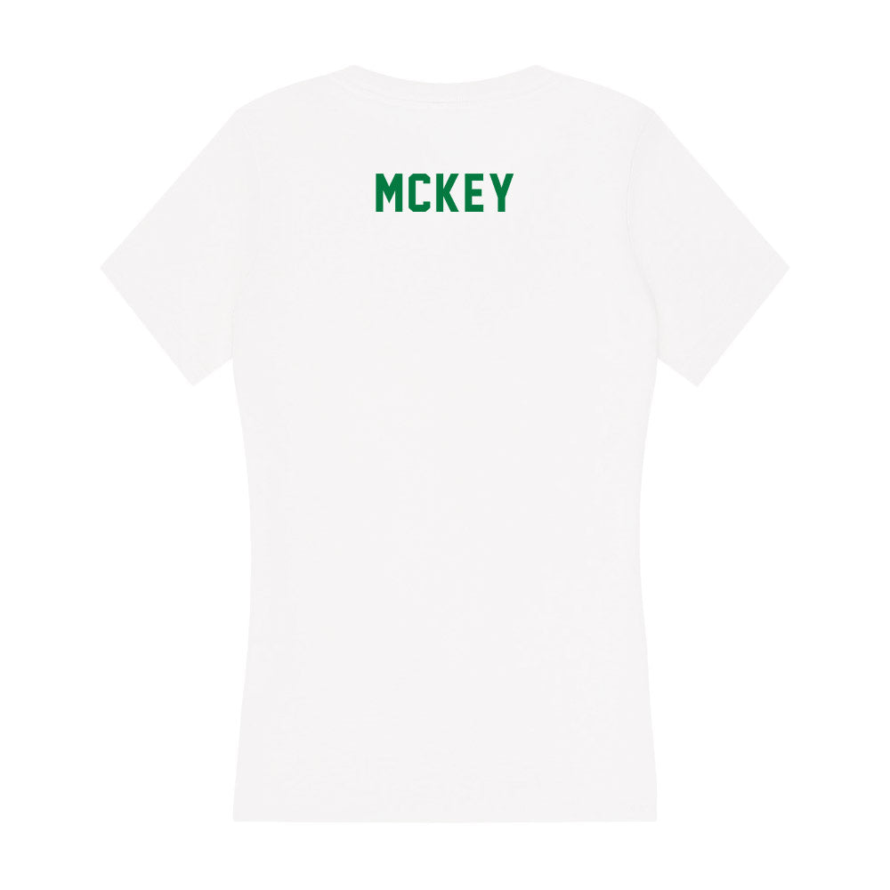 OKBU - NCAA Women's Track & Field : Mary Mckey - Women's V-Neck T-Shirt-1