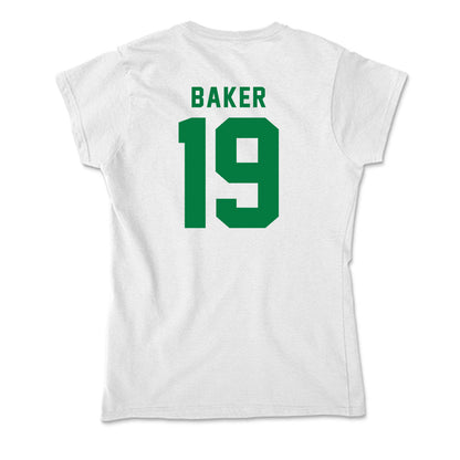 OKBU - NCAA Football : Scooter Baker - Soft Style Women’s T-Shirt-1