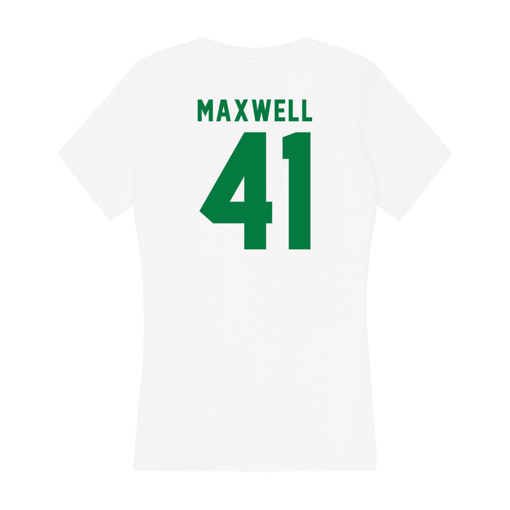 OKBU - NCAA Football : Patrick Maxwell - Women's V-Neck T-Shirt-1