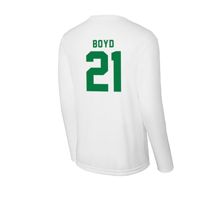 OKBU - NCAA Football : Caden Boyd - Activewear Long Sleeve T-Shirt