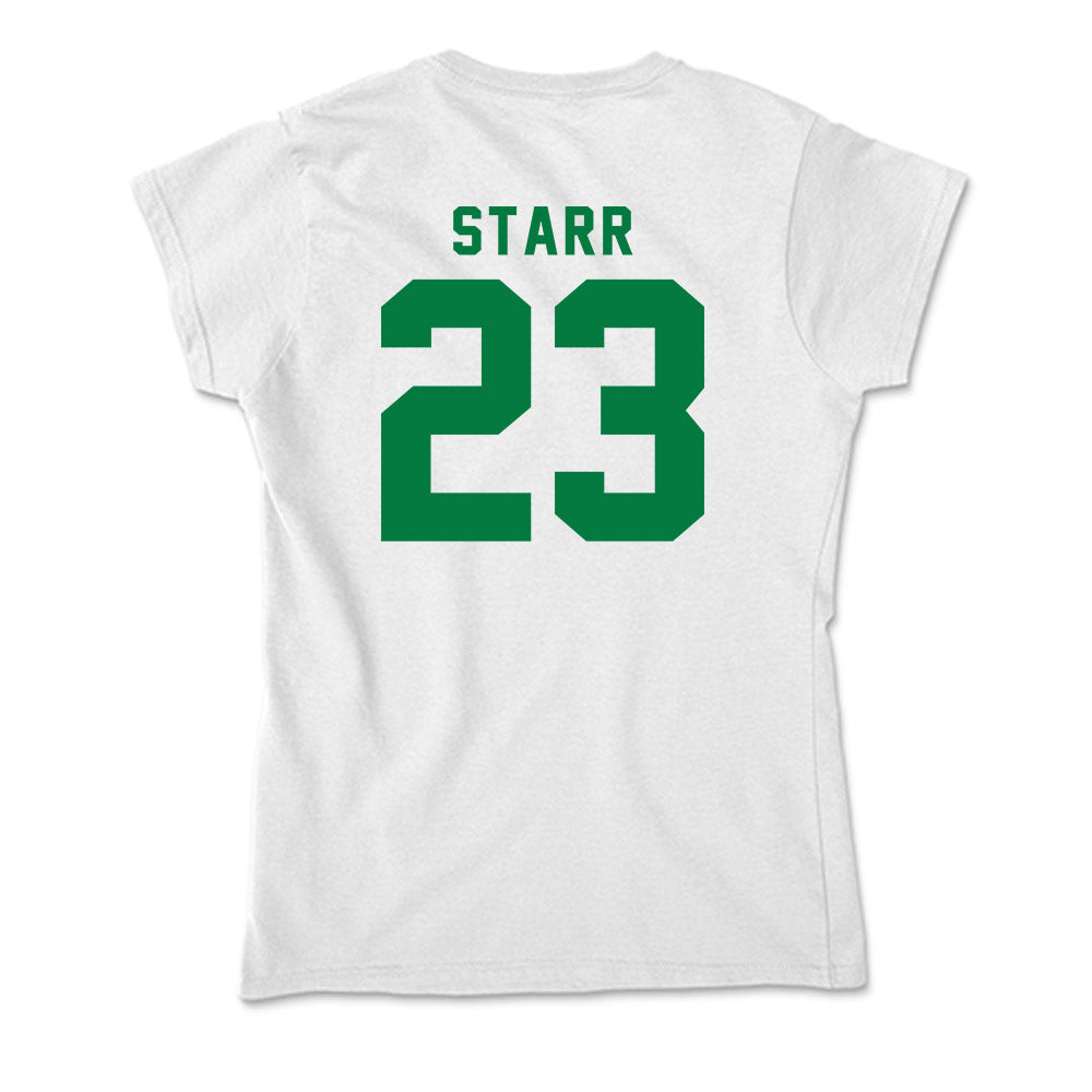 OKBU - NCAA Cheerleading : Lecy Starr - Soft Style Women’s T-Shirt-1