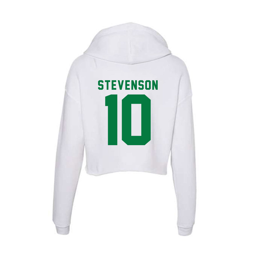 OKBU - NCAA Women's Basketball : Parker Stevenson - Women's Crop Fleece Hoodie-1