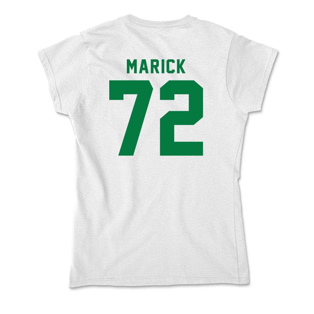 OKBU - NCAA Football : Chance Marick - Soft Style Women’s T-Shirt-1