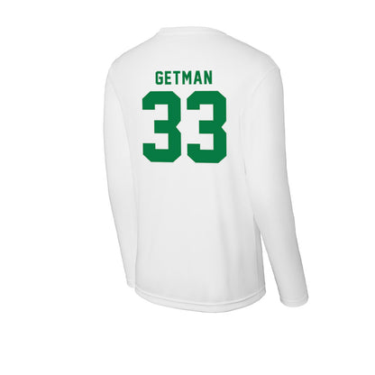 OKBU - NCAA Women's Basketball : Jaedyn Getman - Activewear Long Sleeve T-Shirt-1