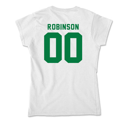 OKBU - NCAA Football : Beckham Robinson - Soft Style Women’s T-Shirt-1