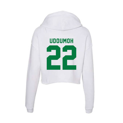 OKBU - NCAA Men's Basketball : Joshua Udoumoh - Women's Crop Fleece Hoodie-1