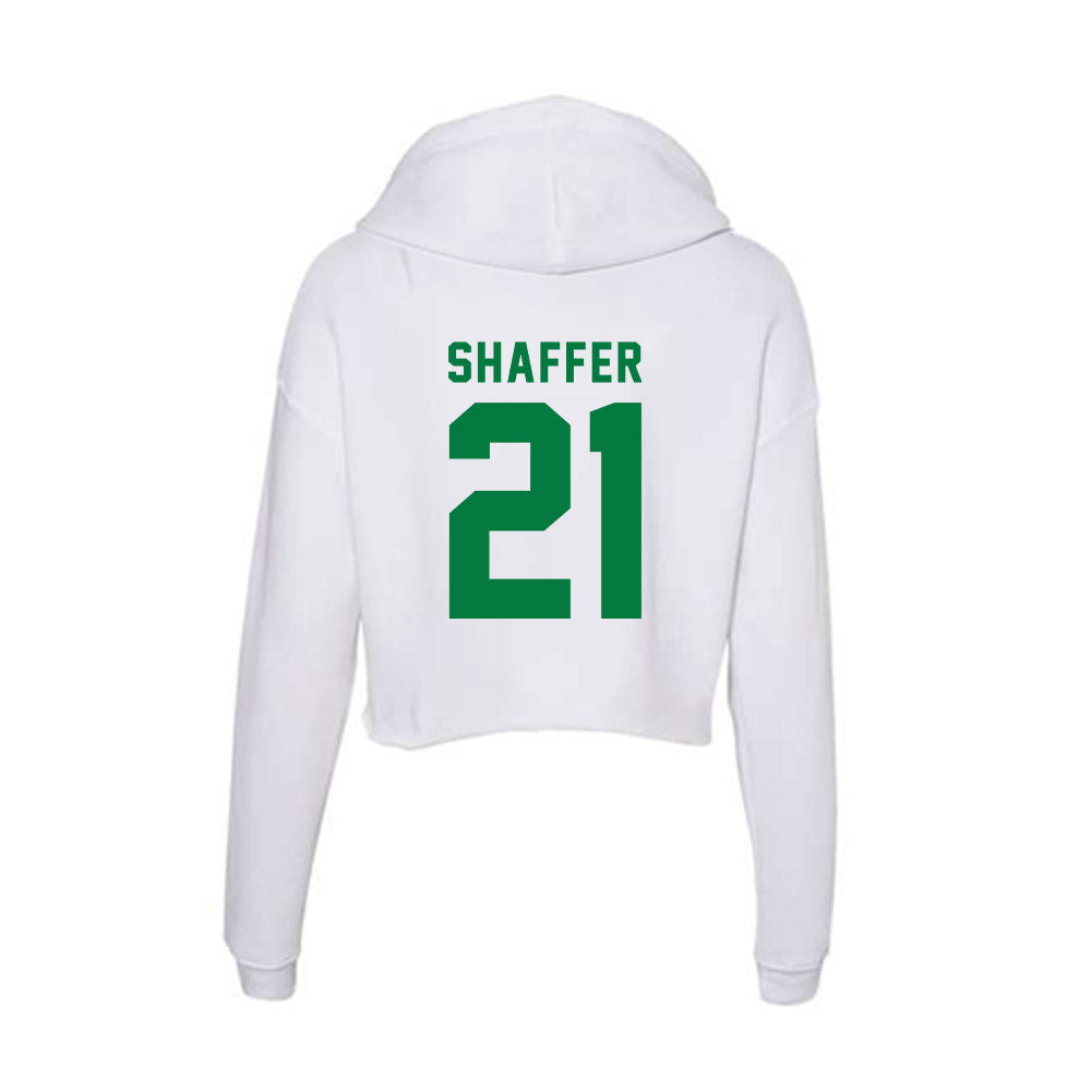 OKBU - NCAA Softball : Jaycee Shaffer - Women's Crop Fleece Hoodie-1