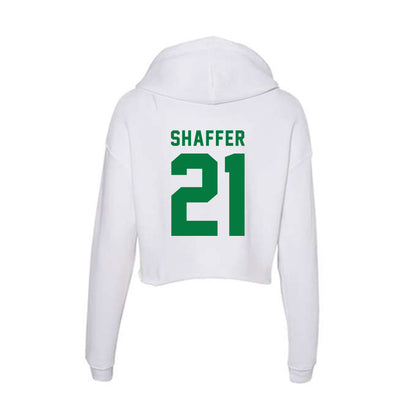 OKBU - NCAA Softball : Jaycee Shaffer - Women's Crop Fleece Hoodie-1