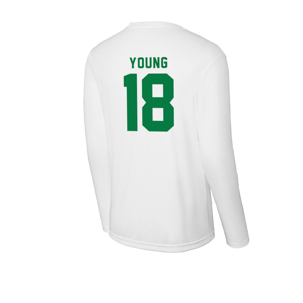 OKBU - NCAA Football : Matthew Young - Activewear Long Sleeve T-Shirt-1