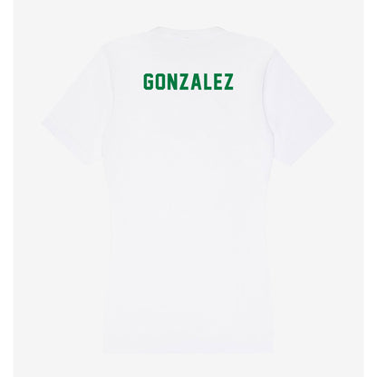 OKBU - NCAA Women's Track & Field : Analisee Gonzalez - Women's V-Neck T-Shirt-1