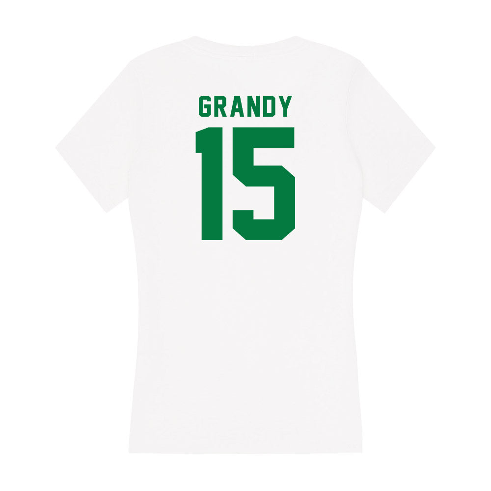 OKBU - NCAA Football : Michael Grandy - Women's V-Neck T-Shirt-1