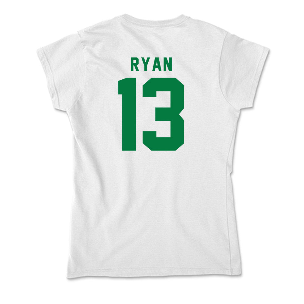 OKBU - NCAA Softball : Ally Ryan - Soft Style Women’s T-Shirt-1