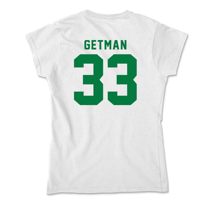 OKBU - NCAA Women's Basketball : Jaedyn Getman - Soft Style Women’s T-Shirt-1