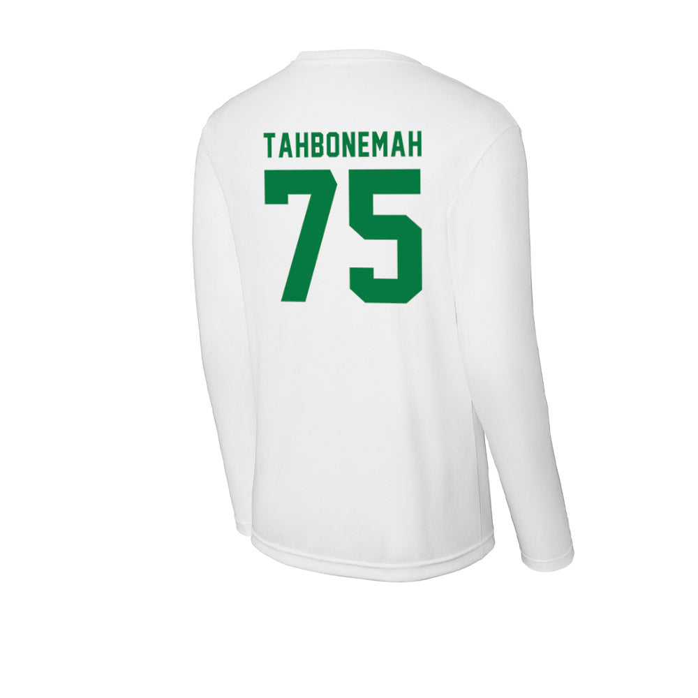 OKBU - NCAA Football : Caden Tahbonemah - Activewear Long Sleeve T-Shirt