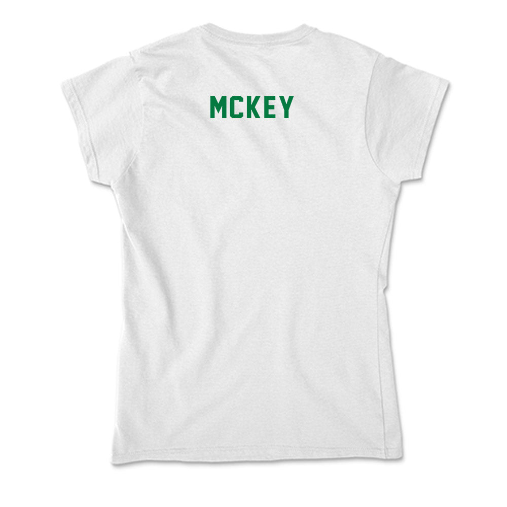 OKBU - NCAA Women's Track & Field : Mary Mckey - Soft Style Women’s T-Shirt-1