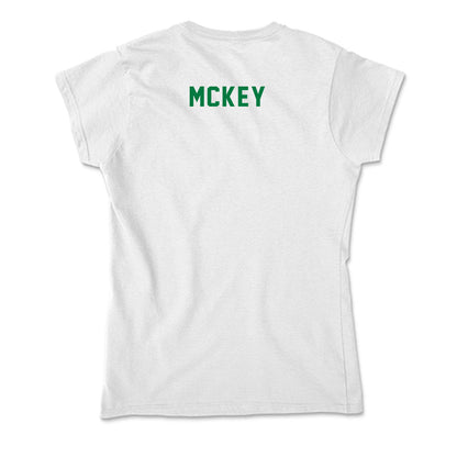 OKBU - NCAA Women's Track & Field : Mary Mckey - Soft Style Women’s T-Shirt-1