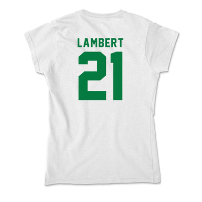 OKBU - NCAA Football : Edric Lambert - Soft Style Women’s T-Shirt-1