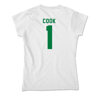 OKBU - NCAA Softball : Kaley Cook - Soft Style Women’s T-Shirt-1