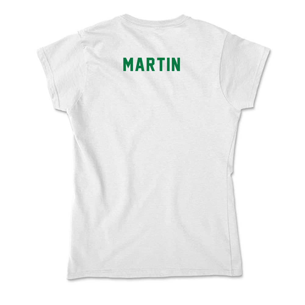 OKBU - NCAA Men's Track & Field : Caden Martin - Soft Style Women’s T-Shirt-1