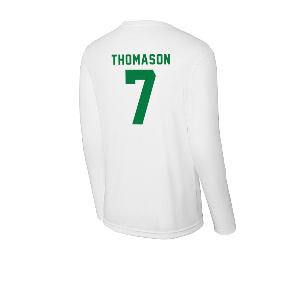 OKBU - NCAA Football : Jason Thomason - Activewear Long Sleeve T-Shirt