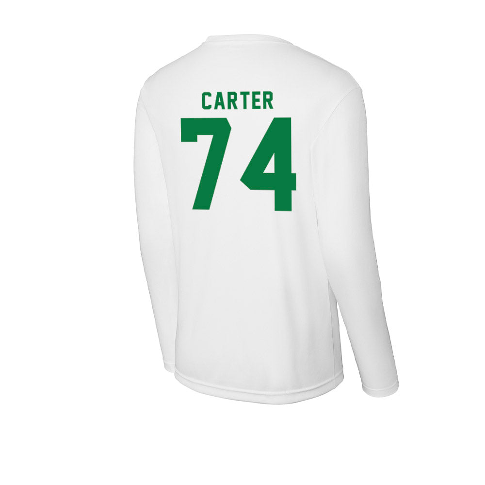 OKBU - NCAA Football : Ethan Carter - Activewear Long Sleeve T-Shirt