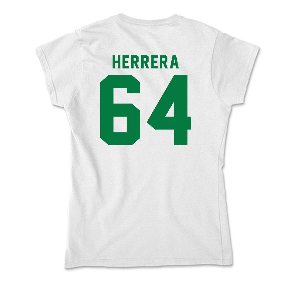 OKBU - NCAA Football : Marco Herrera - Soft Style Women’s T-Shirt-1