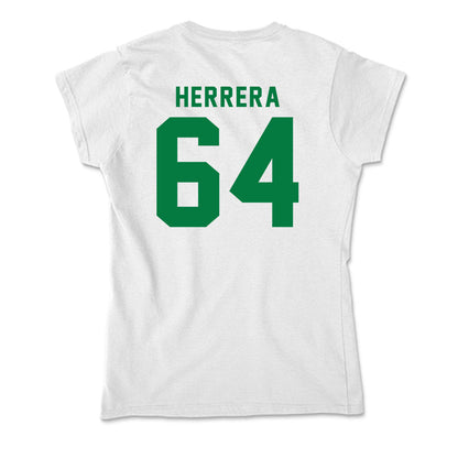 OKBU - NCAA Football : Marco Herrera - Soft Style Women’s T-Shirt-1