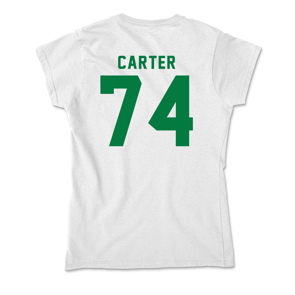 OKBU - NCAA Football : Ethan Carter - Soft Style Women’s T-Shirt-1