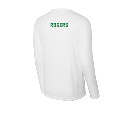 OKBU - NCAA Stunt : Addison Rogers - Activewear Long Sleeve T-Shirt-1