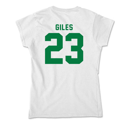 OKBU - NCAA Football : Caleb Giles - Soft Style Women’s T-Shirt-1
