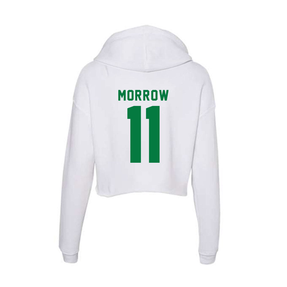 OKBU - NCAA Softball : Cassidy Morrow - Women's Crop Fleece Hoodie-1