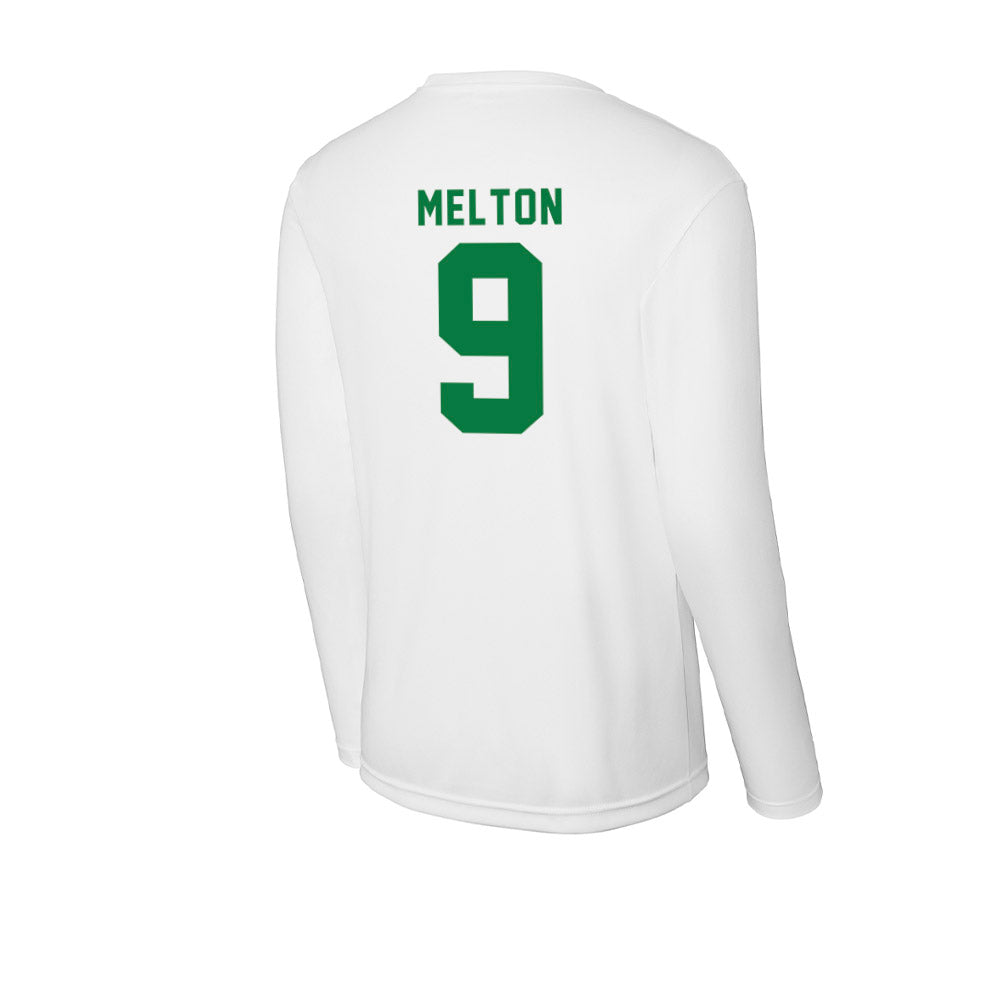 OKBU - NCAA Football : Darius Melton - Activewear Long Sleeve T-Shirt