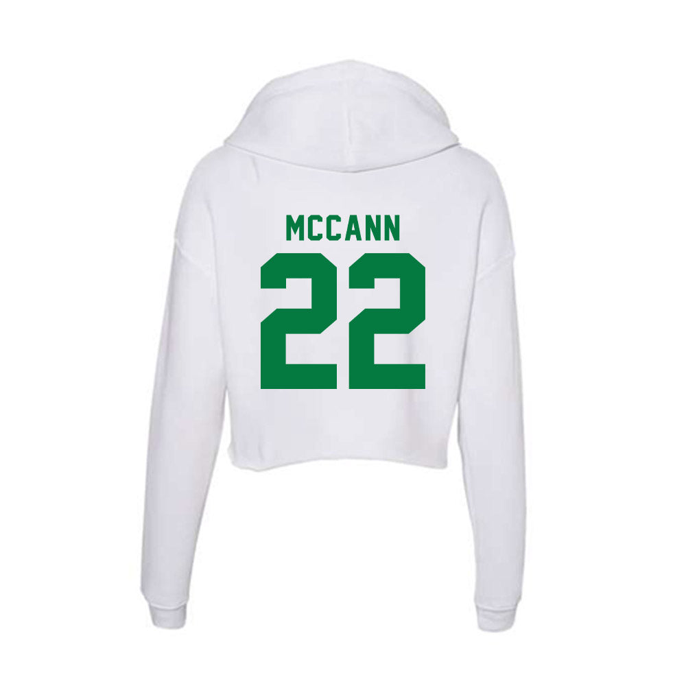 OKBU - NCAA Women's Volleyball : Aubree McCann - Women's Crop Fleece Hoodie-1